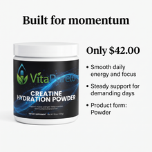[UGC] Creatine Hydration Powder — Value / Price