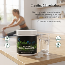 [UGC] Creatine Monohydrate — Product + Context