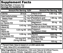 Energy Powder (Fruit Punch)