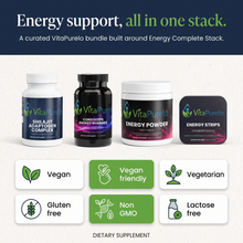 [UGC] Energy Complete Stack — Bundle Icons / Benefits