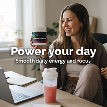 [UGC] Energy Powder (Fruit Punch) — Lifestyle / Main Benefit