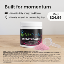 [UGC] Energy Powder (Fruit Punch) — Value / Price