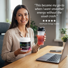 [UGC] Energy Powder (Fruit Punch) — Testimonial / Review