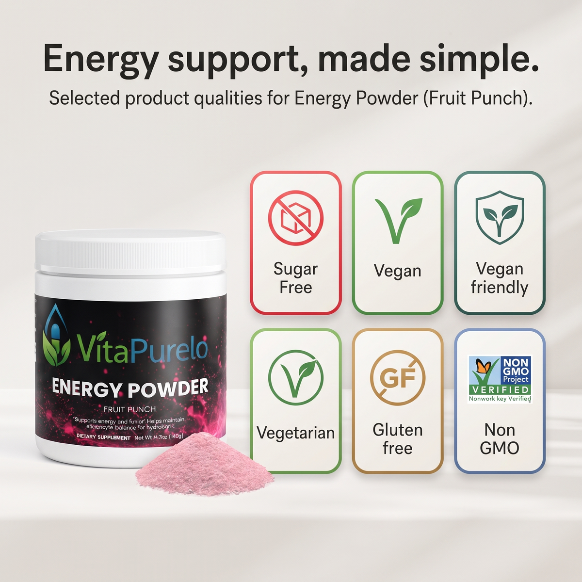 [UGC] Energy Powder (Fruit Punch) — Icons / Badges