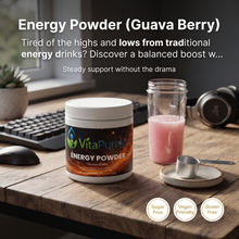 [UGC] Energy Powder (Guava Berry) — Product + Context