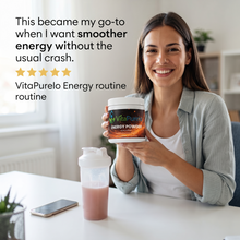 [UGC] Energy Powder (Guava Berry) — Testimonial / Review