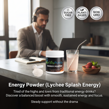 [UGC] Energy Powder (Lychee Splash Energy) — Product + Context