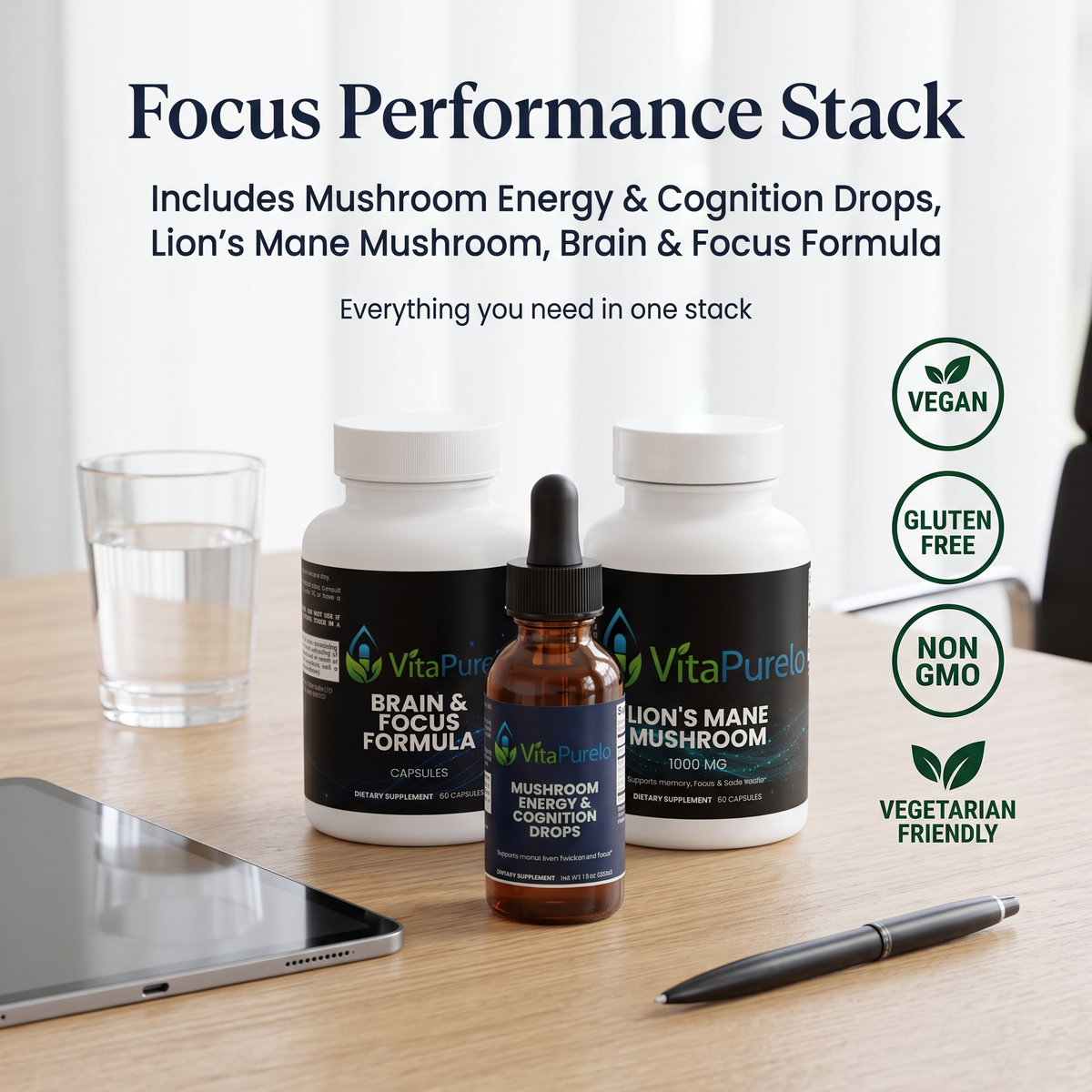 [UGC] Focus Performance Stack — Bundle Product + Context