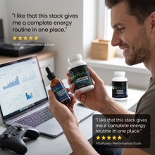 [UGC] Focus Performance Stack — Bundle Testimonial / Review