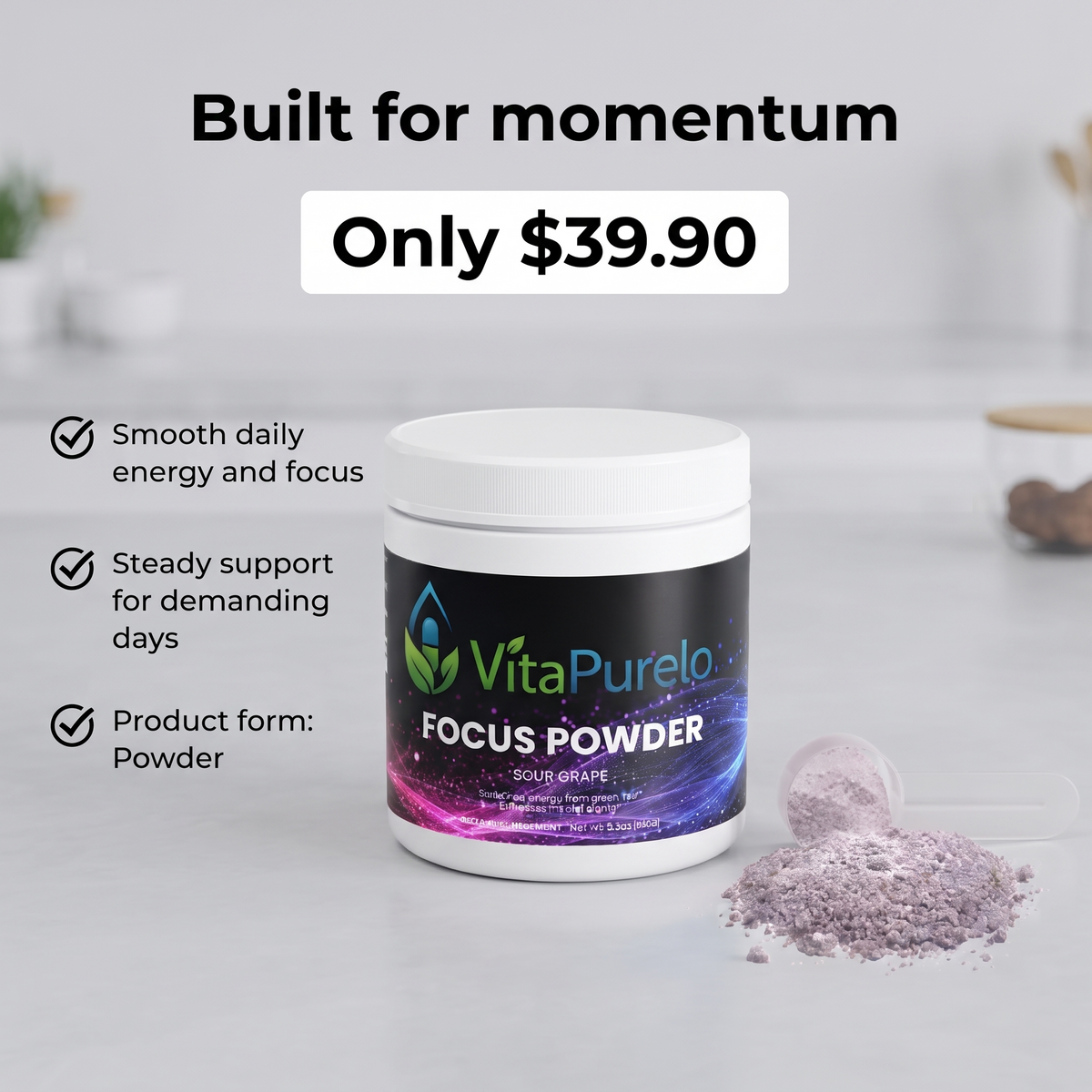 [UGC] Focus Powder (Sour Grape) — Value / Price