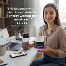 [UGC] Focus Powder (Sour Grape) — Testimonial / Review