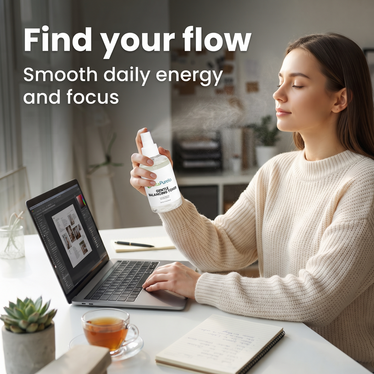 [UGC] Gentle Balancing Toner — Lifestyle / Main Benefit