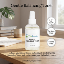 [UGC] Gentle Balancing Toner — Product + Context