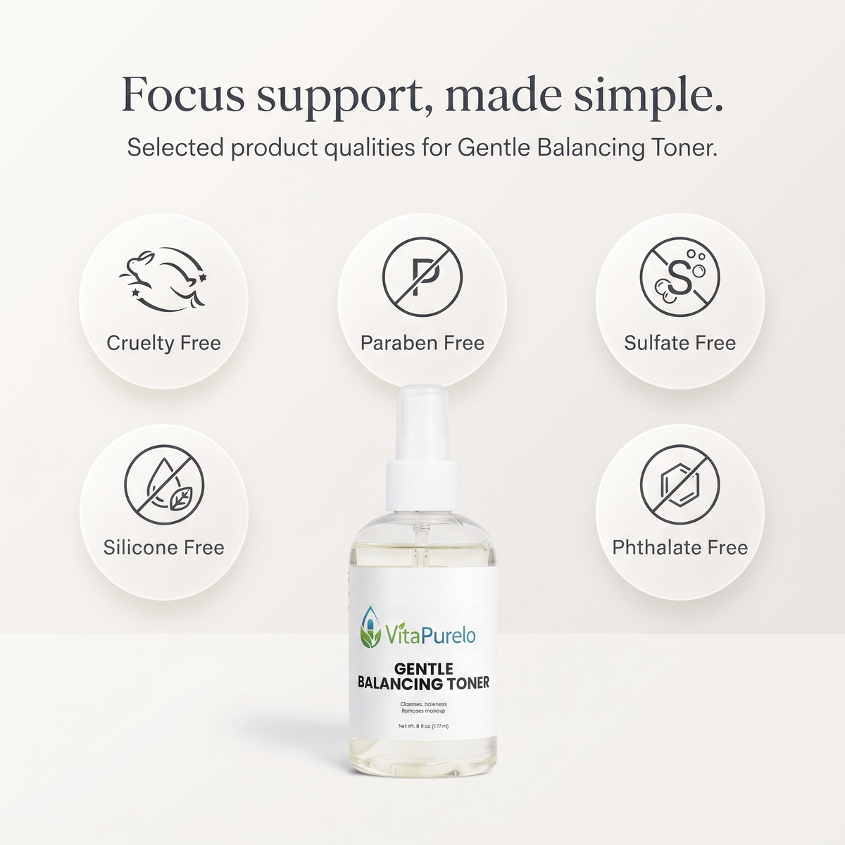 [UGC] Gentle Balancing Toner — Icons / Badges