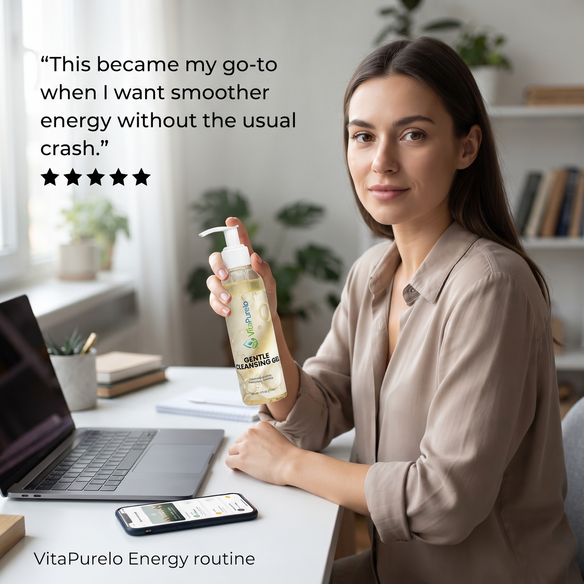 [UGC] Gentle Cleansing Gel — Testimonial / Review