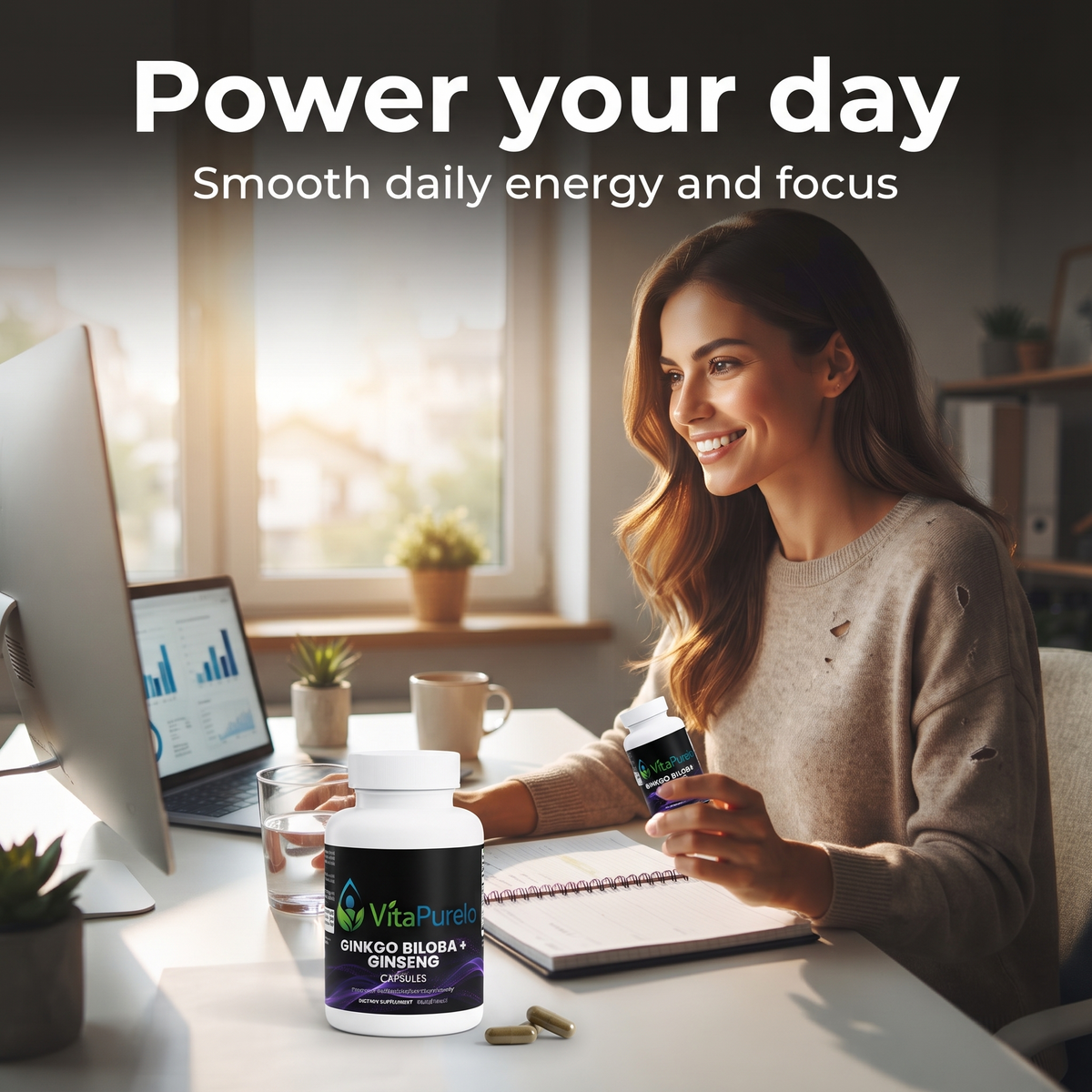 [UGC] Ginkgo Biloba + Ginseng — Lifestyle / Main Benefit