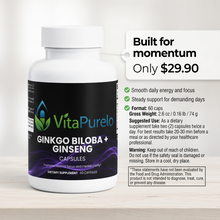 [UGC] Ginkgo Biloba + Ginseng — Value / Price