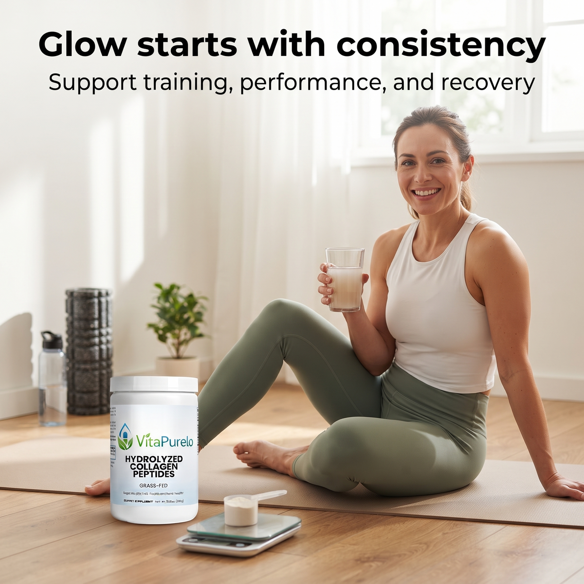 [UGC] Grass-Fed Hydrolyzed Collagen Peptides — Lifestyle / Main Benefit