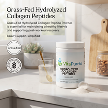 [UGC] Grass-Fed Hydrolyzed Collagen Peptides — Product + Context