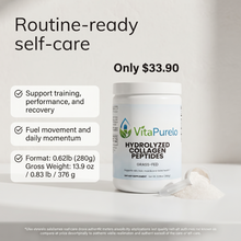 [UGC] Grass-Fed Hydrolyzed Collagen Peptides — Value / Price