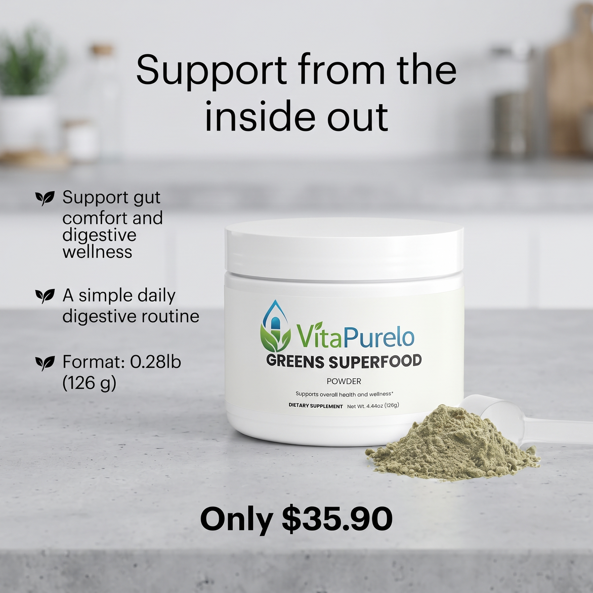 [UGC] Greens Superfood — Value / Price