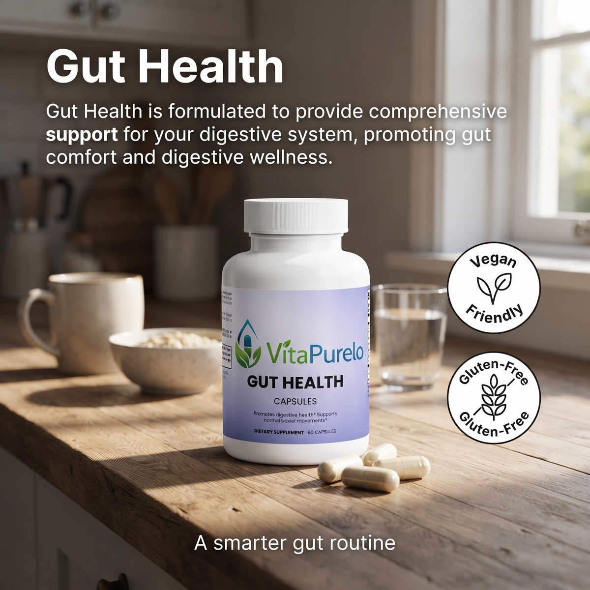 [UGC] Gut Health — Product + Context