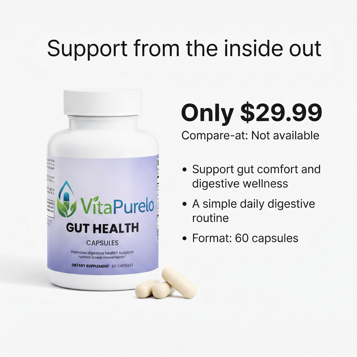 [UGC] Gut Health — Value / Price