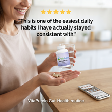 [UGC] Gut Health — Testimonial / Review