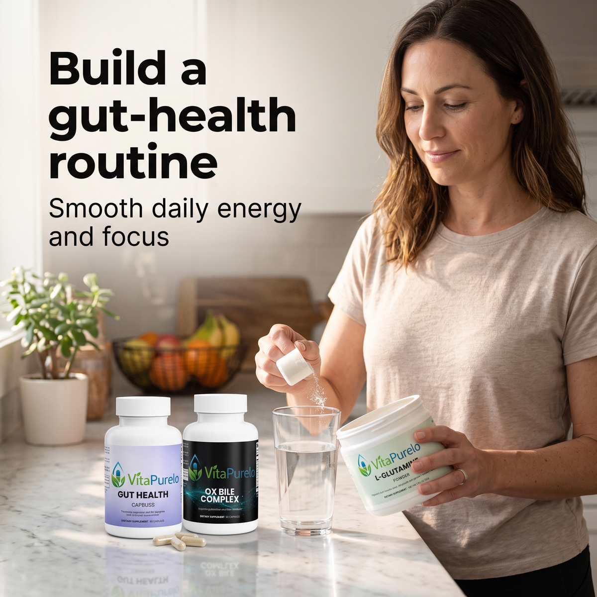[UGC] Gut Health Performance Stack — Bundle Lifestyle / Hero