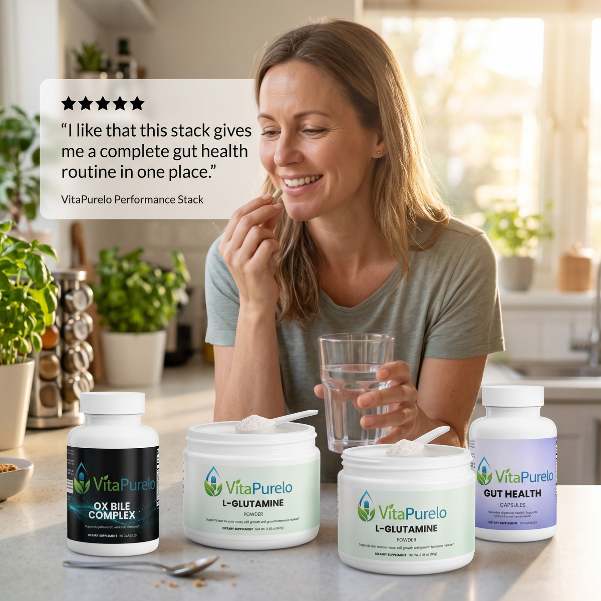[UGC] Gut Health Performance Stack — Bundle Testimonial / Review