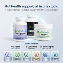 [UGC] Gut Health Performance Stack — Bundle Icons / Benefits