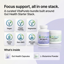 [UGC] Gut Health Starter Stack — Bundle Icons / Benefits