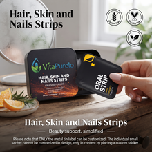 [UGC] Hair, Skin and Nails Strips — Product + Context