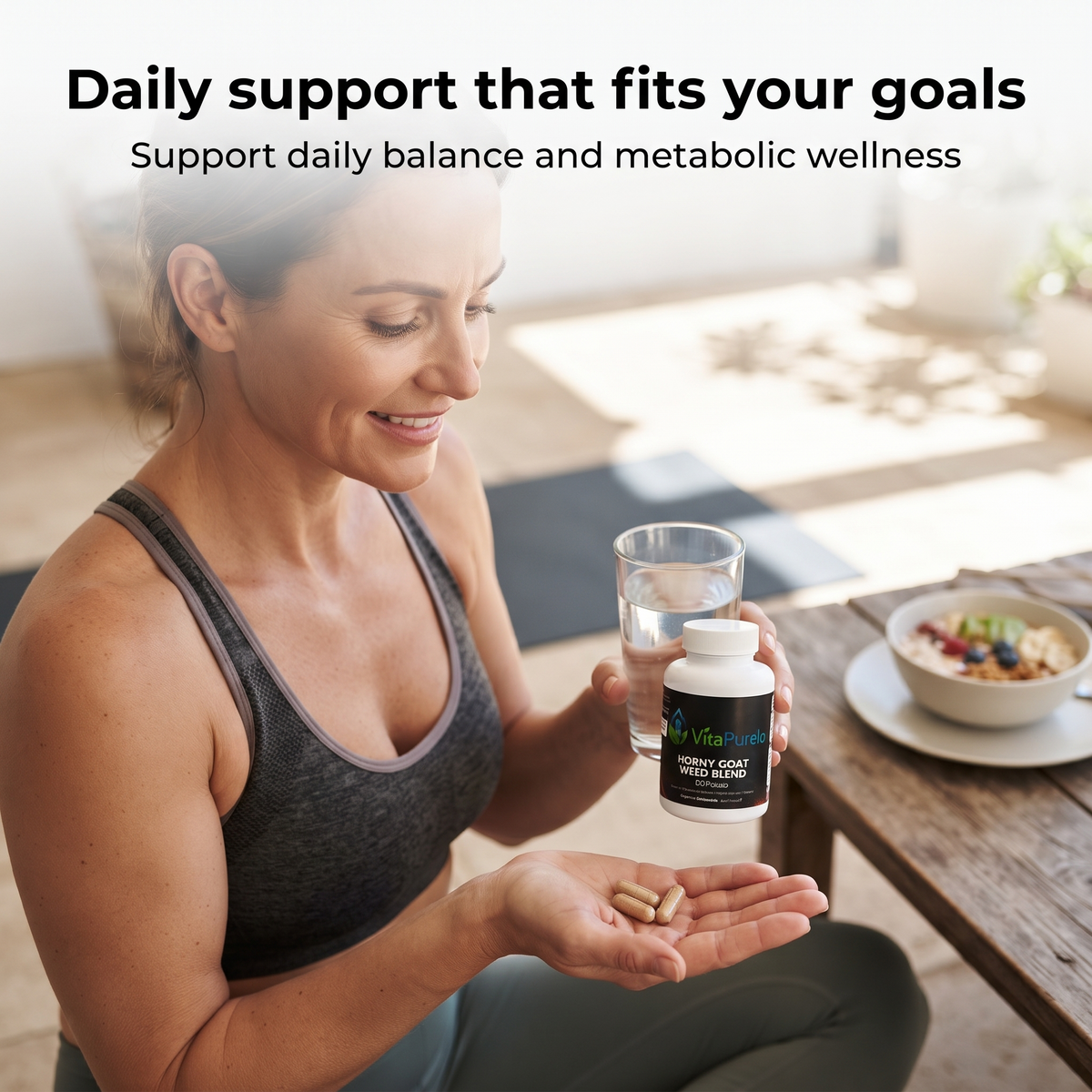 [UGC] Horny Goat Weed Blend — Lifestyle / Main Benefit