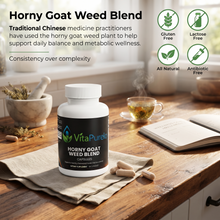 [UGC] Horny Goat Weed Blend — Product + Context