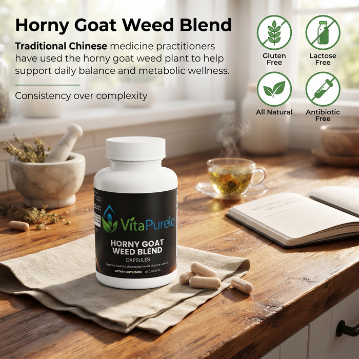 [UGC] Horny Goat Weed Blend — Product + Context