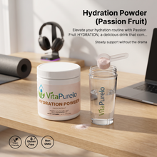 [UGC] Hydration Powder (Passion Fruit) — Product + Context