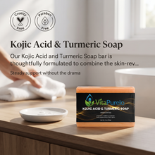 [UGC] Kojic Acid & Turmeric Soap — Product + Context
