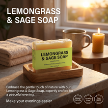 [UGC] Lemongrass & Sage Soap — Product + Context