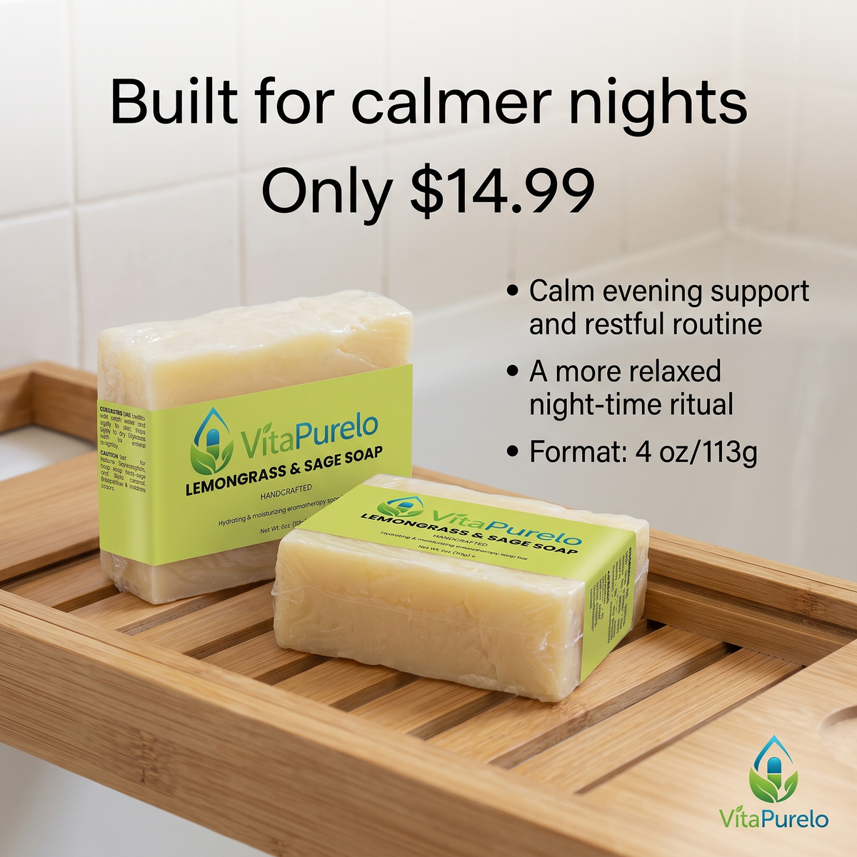 [UGC] Lemongrass & Sage Soap — Value / Price