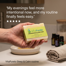 [UGC] Lemongrass & Sage Soap — Testimonial / Review