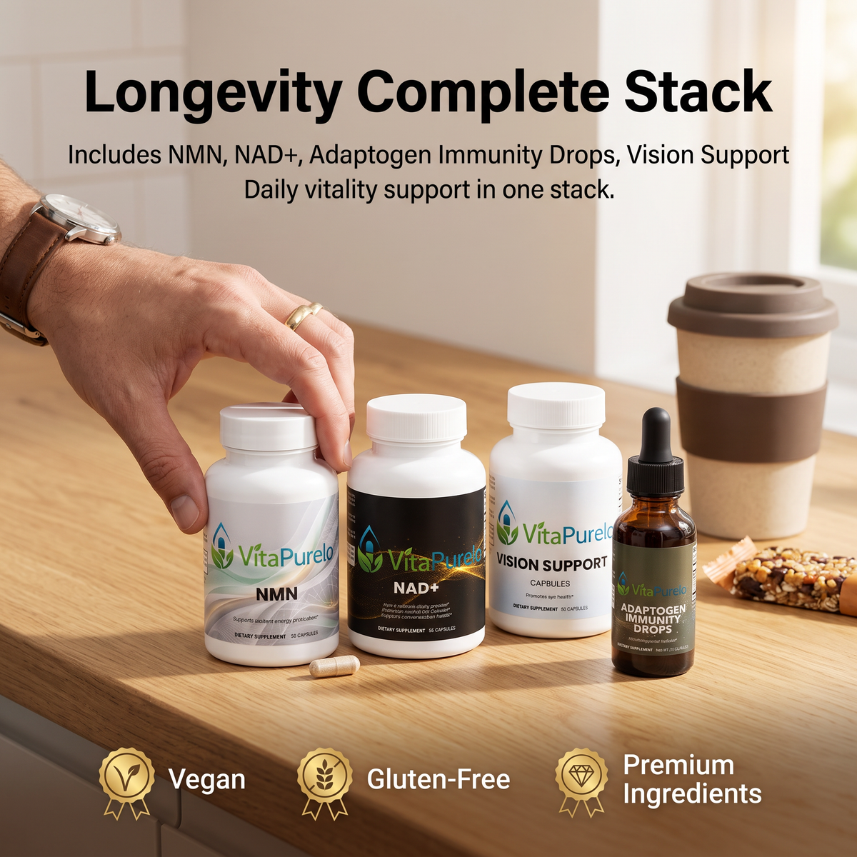 [UGC] Longevity Complete Stack — Bundle Product + Context