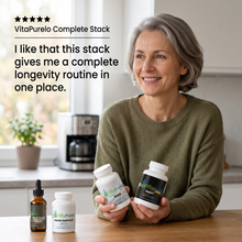 [UGC] Longevity Complete Stack — Bundle Testimonial / Review