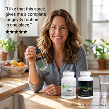 [UGC] Longevity Performance Stack — Bundle Testimonial / Review