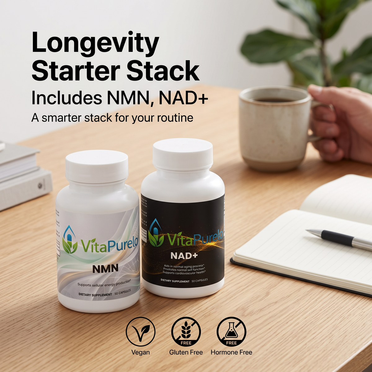 [UGC] Longevity Starter Stack — Bundle Product + Context