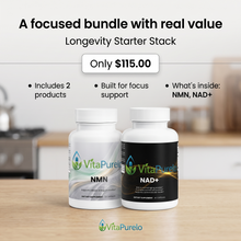 [UGC] Longevity Starter Stack — Bundle Value / Price