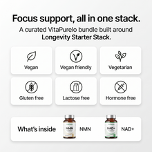 [UGC] Longevity Starter Stack — Bundle Icons / Benefits