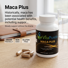 [UGC] Maca Plus — Product + Context