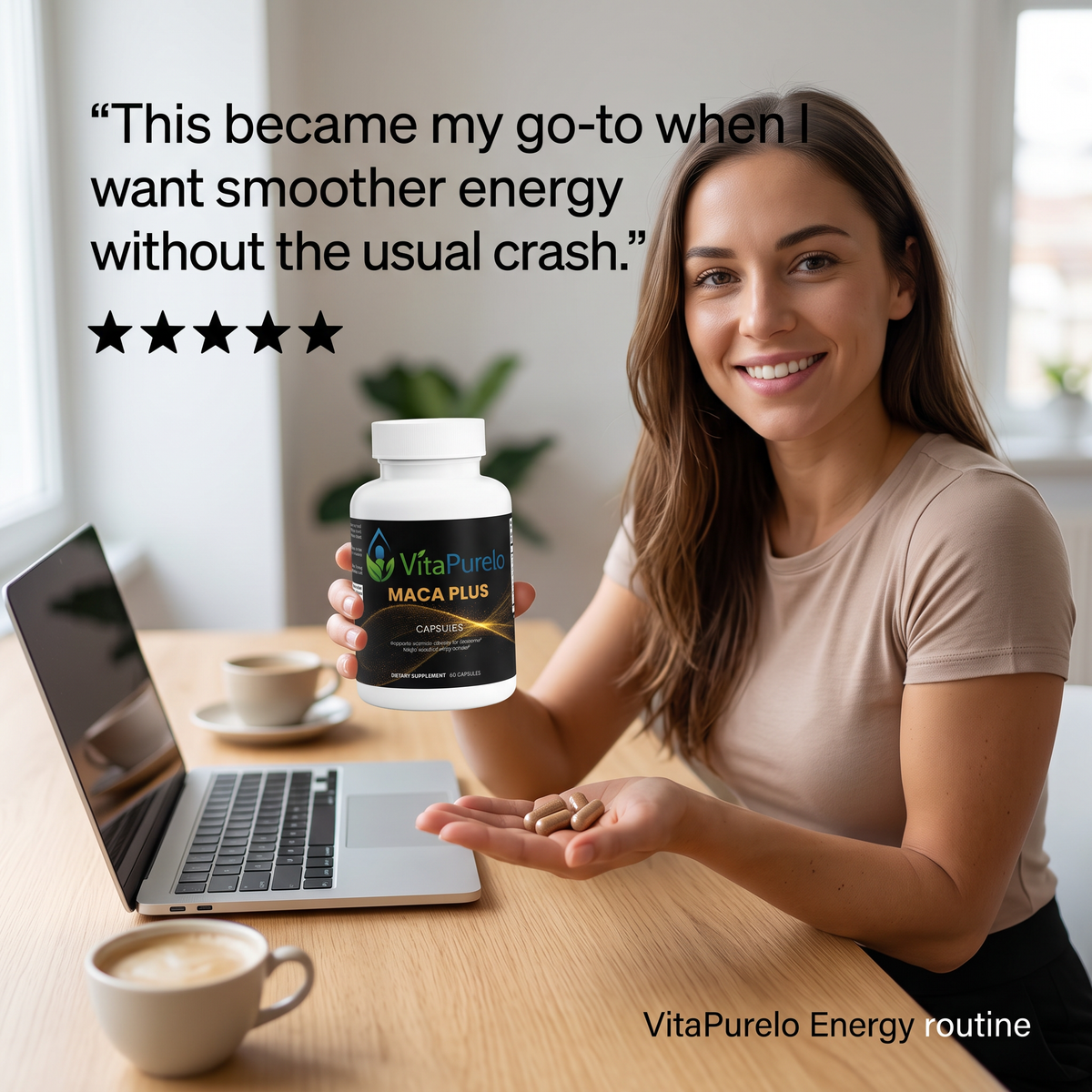 [UGC] Maca Plus — Testimonial / Review