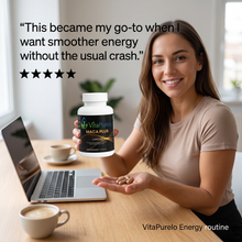 [UGC] Maca Plus — Testimonial / Review